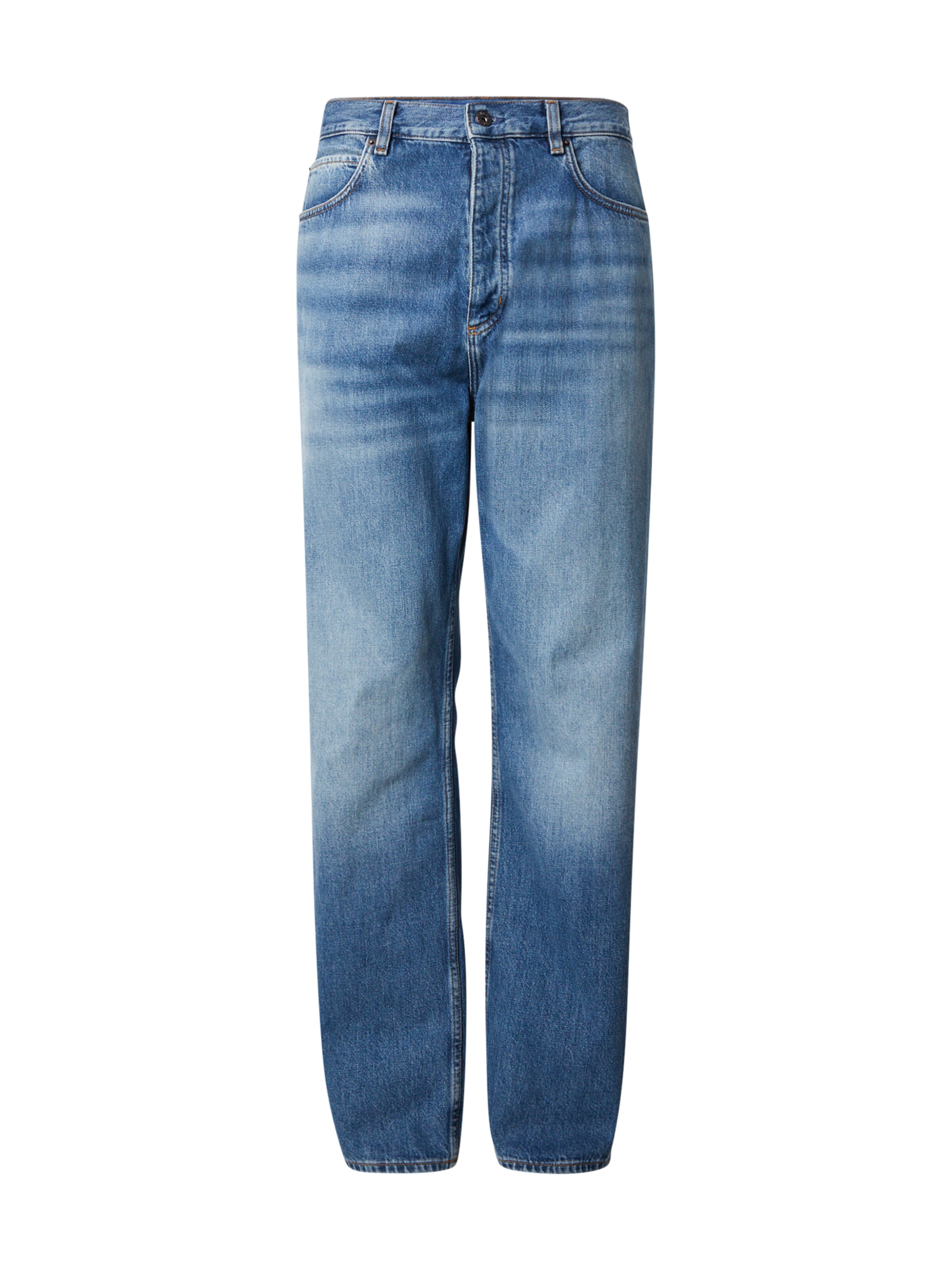 HUGO regular Τζιν 'Nate' σε μπλε: μπροστά