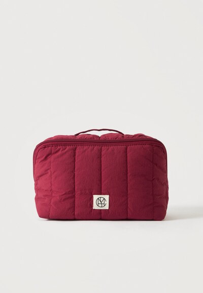 MSCH COPENHAGEN Trousse de maquillage 'Sasja' en One Size en bourgogne, Vue avec produit