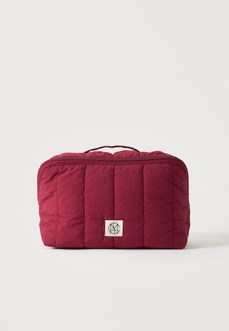 MSCH COPENHAGEN - Bolsa de maquillaje 'Sasja' en rojo: frente