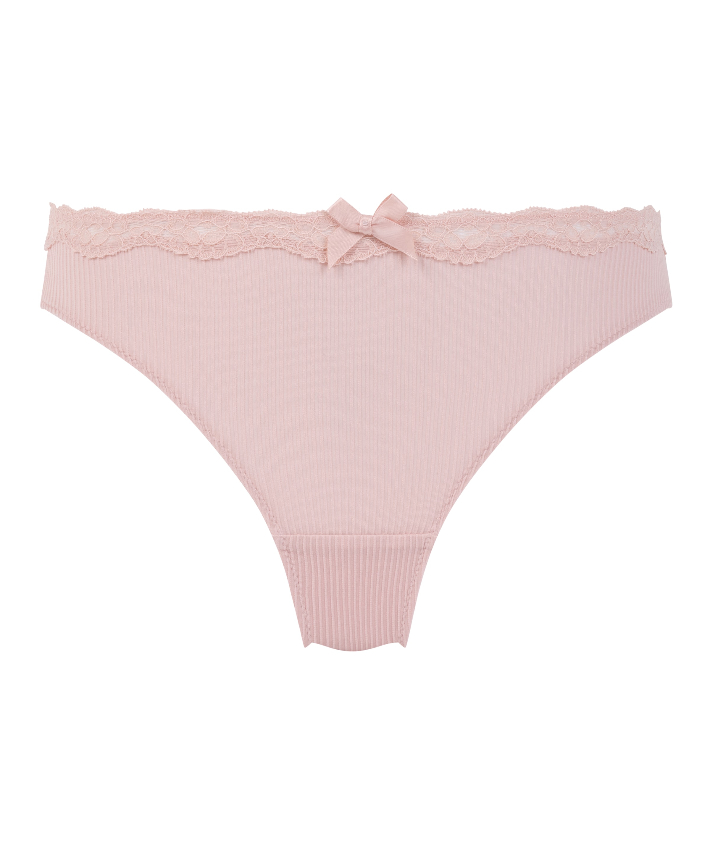 Hunkemöller String 'Lola' i pink: forside