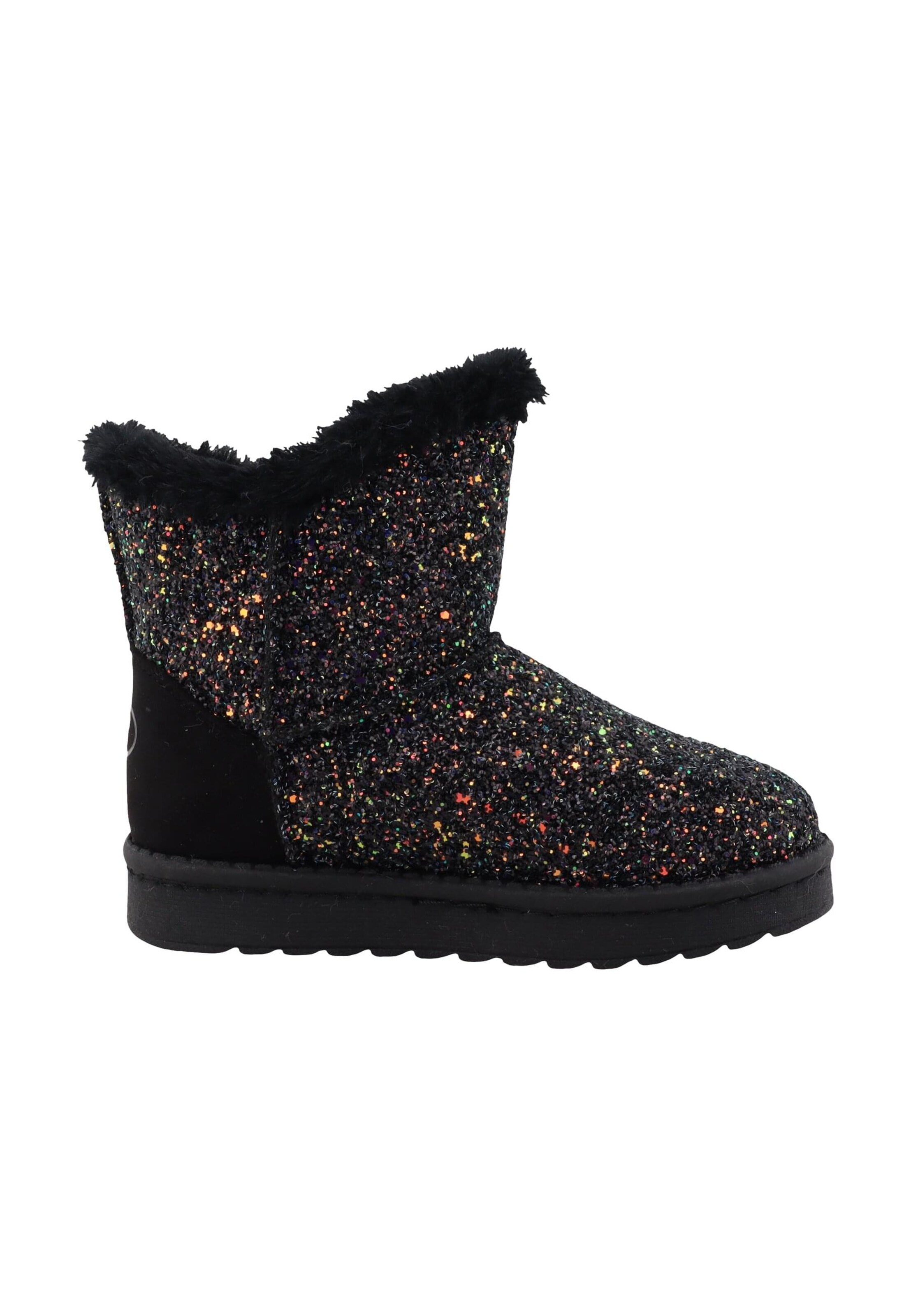 TOM TAILOR Boots in Schwarz