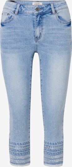 Džinsai iš KOROSHI, spalva – tamsiai (džinso) mėlyna / šviesiai pilka, Prekių apžvalga