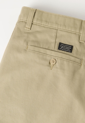 LEVI'S ® Loosefit Bandplooibroek in Bruin