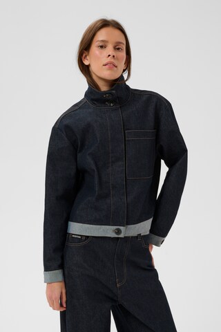 InWear Přechodná bunda – modrá: přední strana