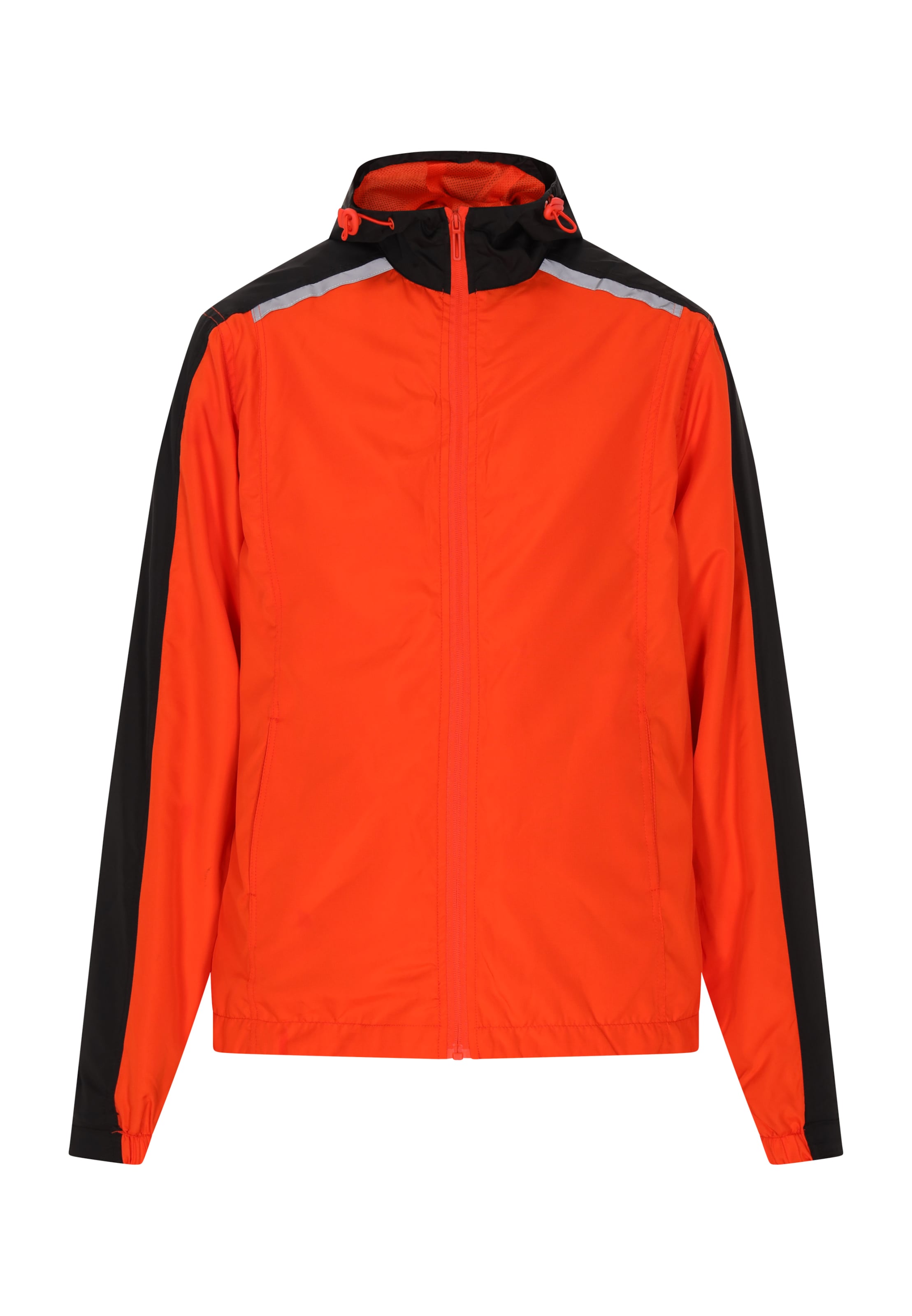 Flyweight Tussenjas in Oranje: voorkant