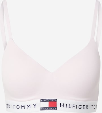 Soutien-gorge 'Heritage' Tommy Hilfiger Underwear en rose : devant