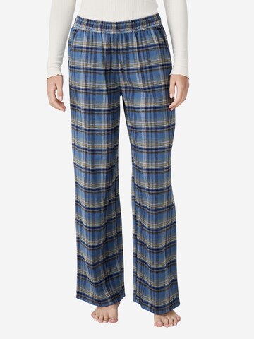 ETAM Pyjamahose in Blau: Vorderseite