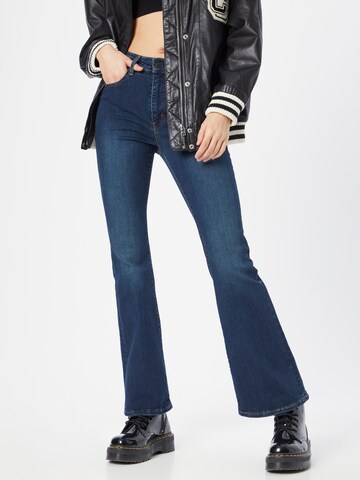 LEVI'S ® Flared Jeans '726™ High Rise Flare' i blå: framsida