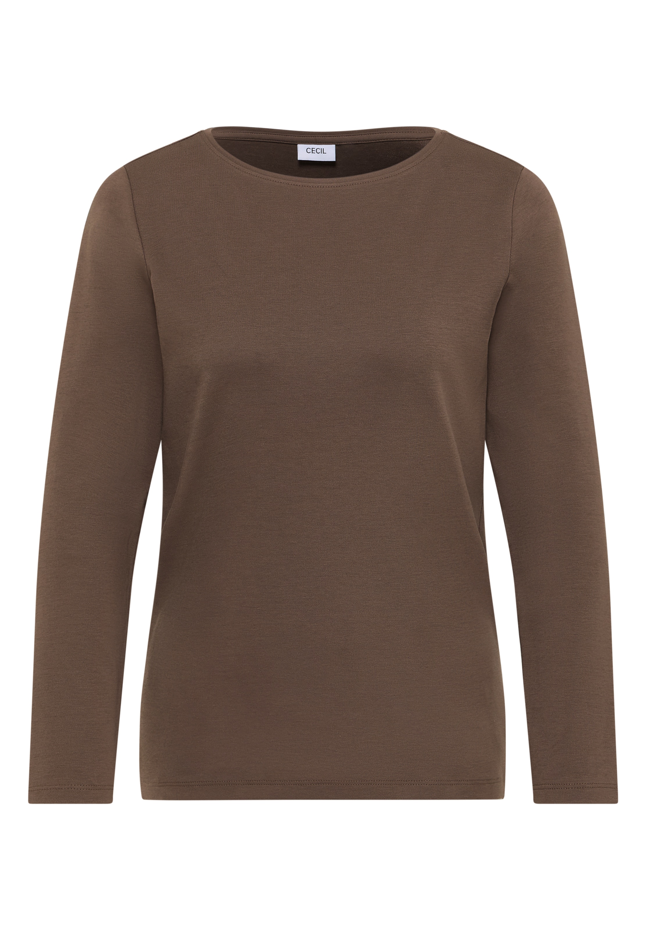 CECIL Shirt in Brown: front