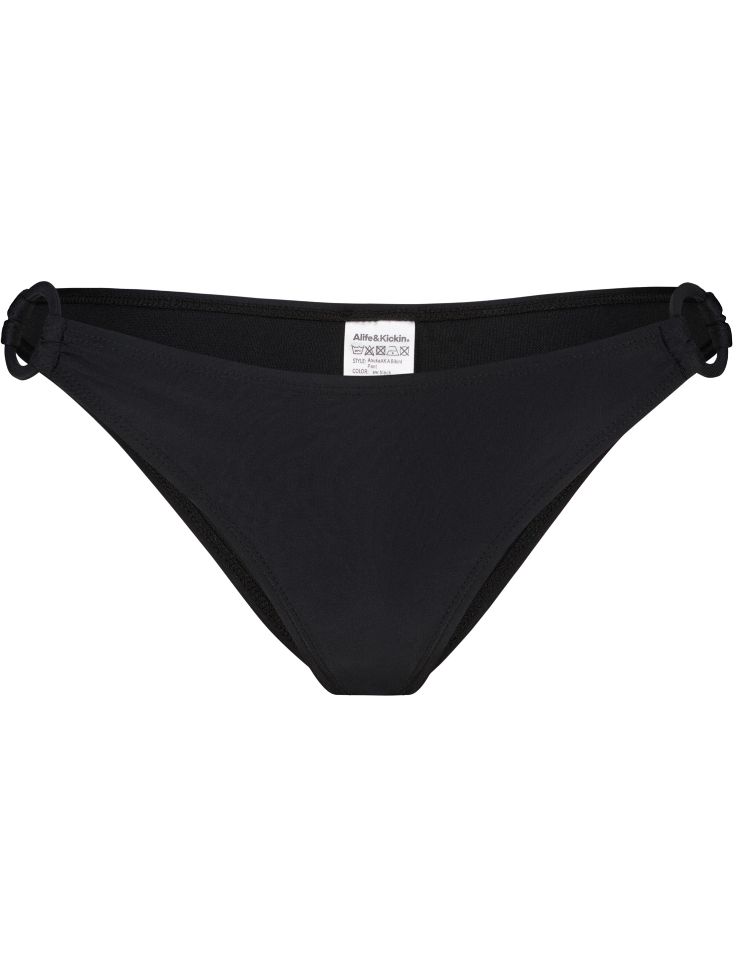alife & kickin Bikinibroek 'AnukaAK' in Zwart: voorkant
