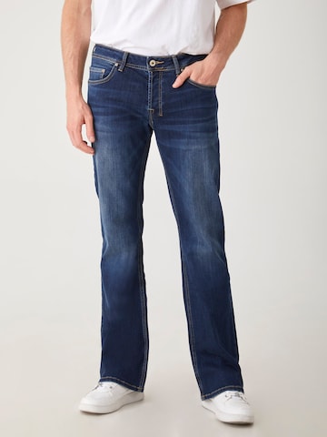 LTB Bootcut Jeans 'Tinman' in Blauw: voorkant