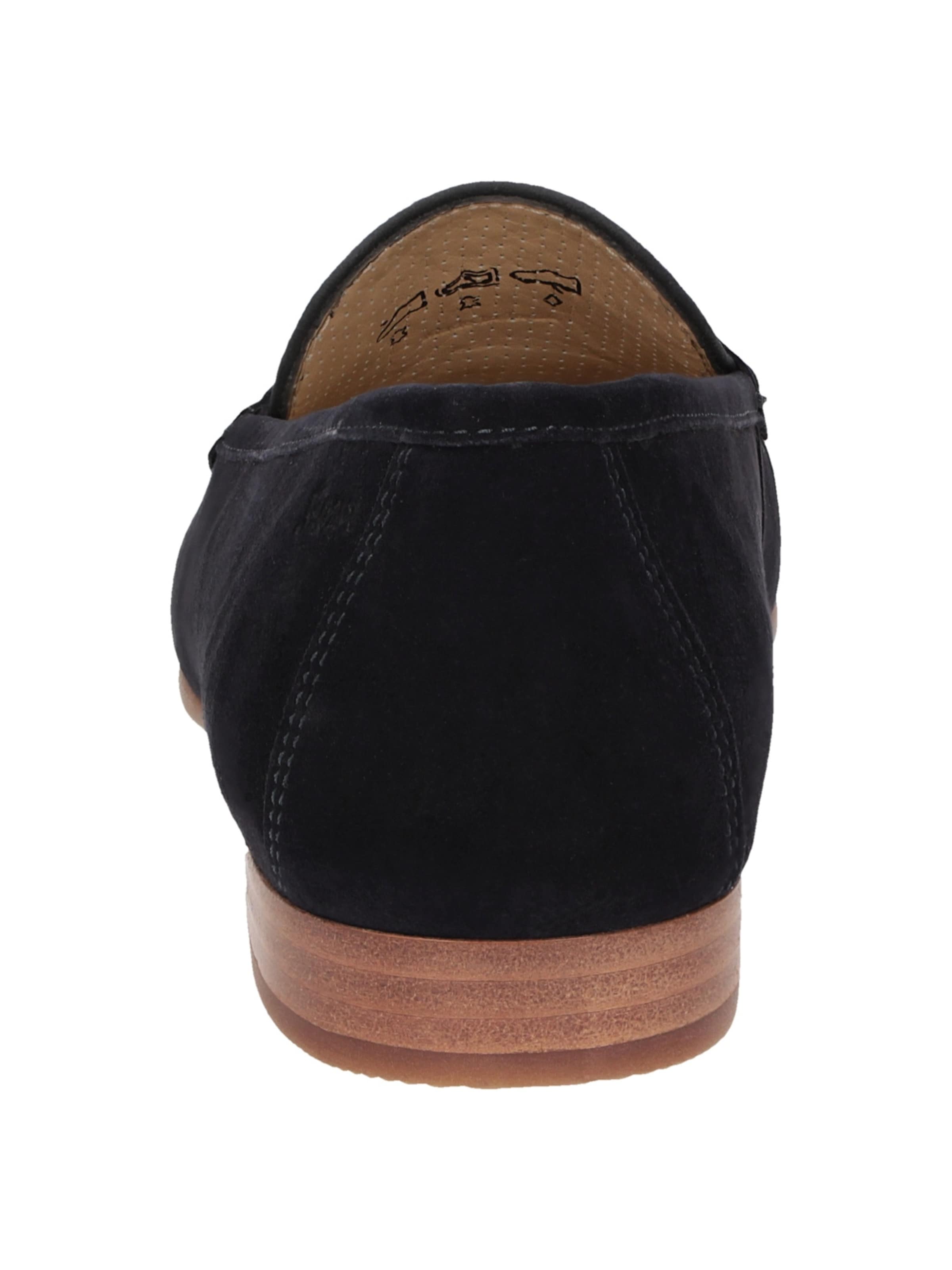 SIOUX Classic Flats 'Rosikena-700' in Black