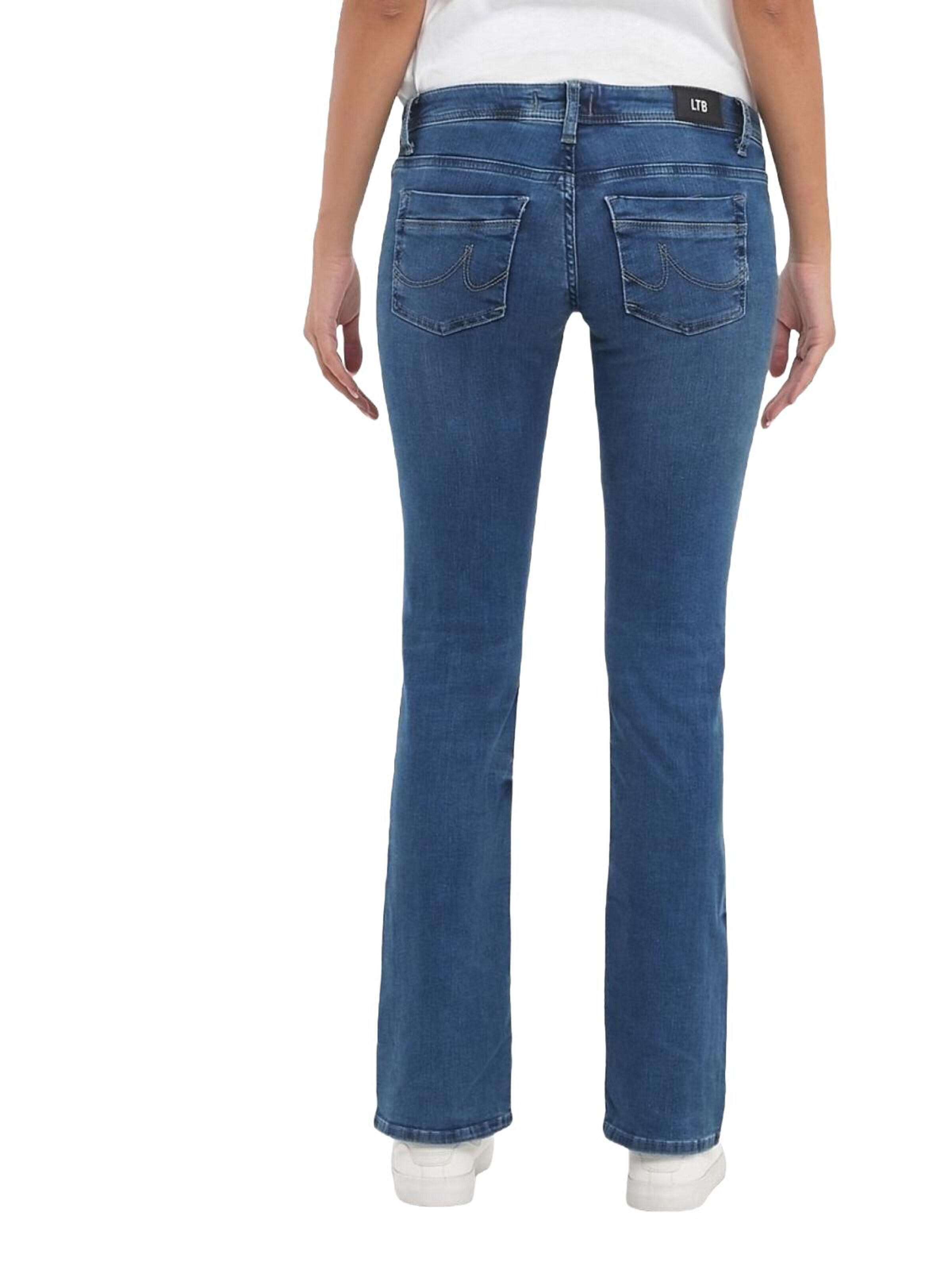 LTB Jeans Bootcut Jeans 'Valerie' in Groen