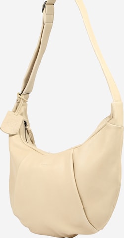 Burkely Shoulder Bag 'Just Jolie' in Beige: front