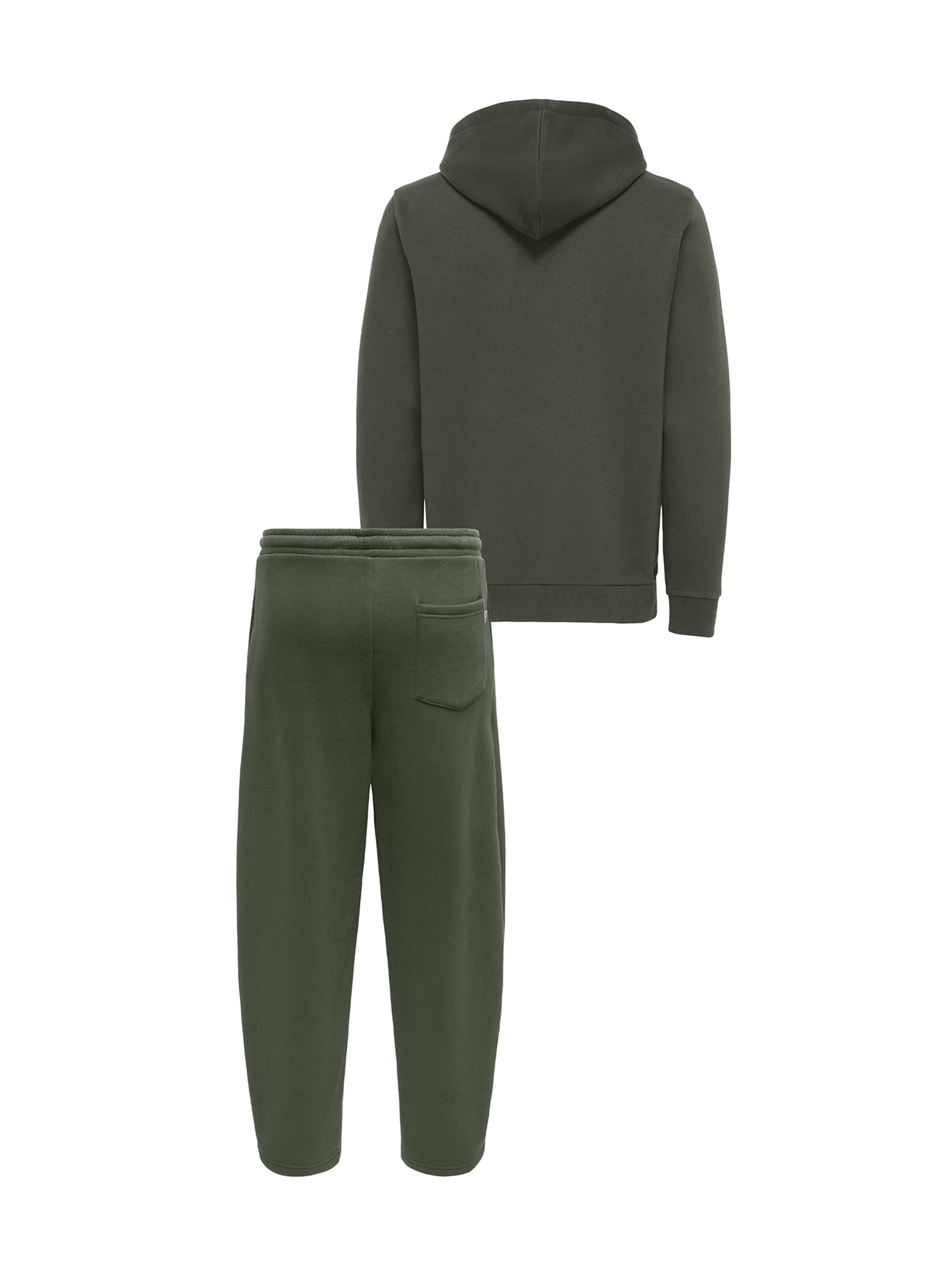 Only & Sons Sweatsuit 'ONSCERES' in Grey