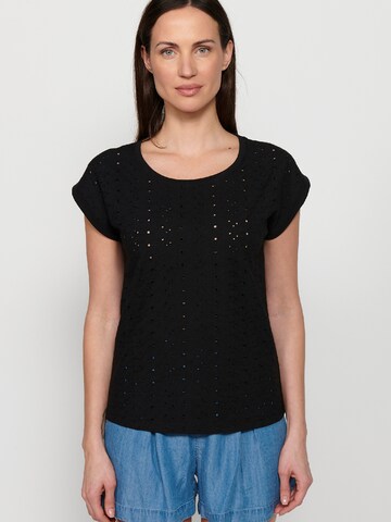 KOROSHI Shirt in Black