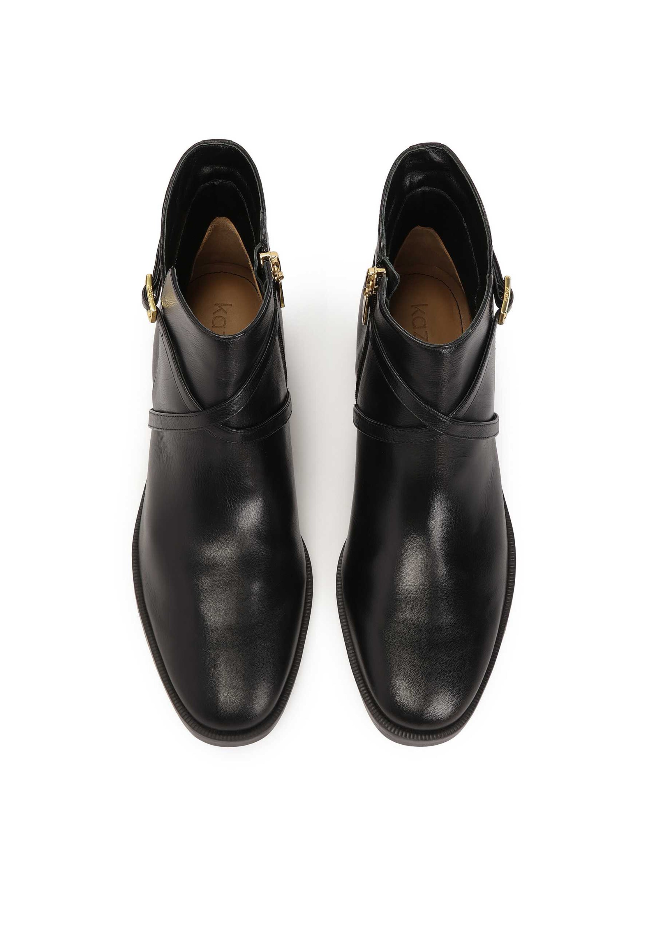 Bottines Kazar en noir