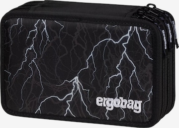 ergobag Bag 'Federmäppchen Maxi Mäppchen' in Black: front