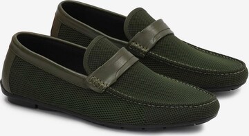 Mocassin Kazar en vert