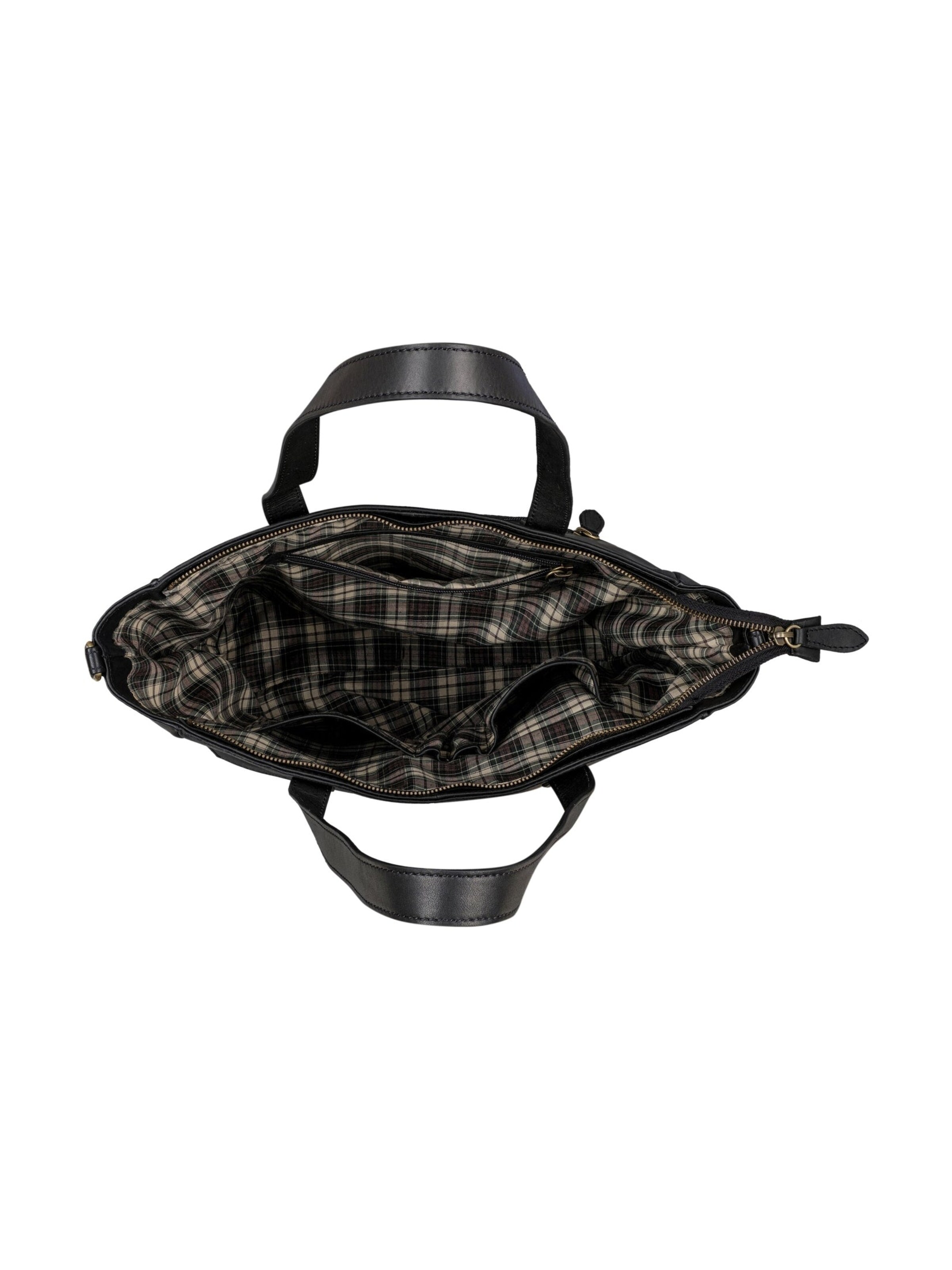 Benthill Shopper in Black