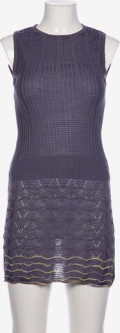 M Missoni Dress in XXS in Purple: front