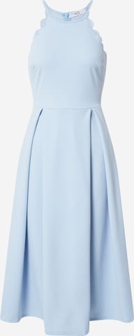 WAL G. Cocktail Dress in Blue: front