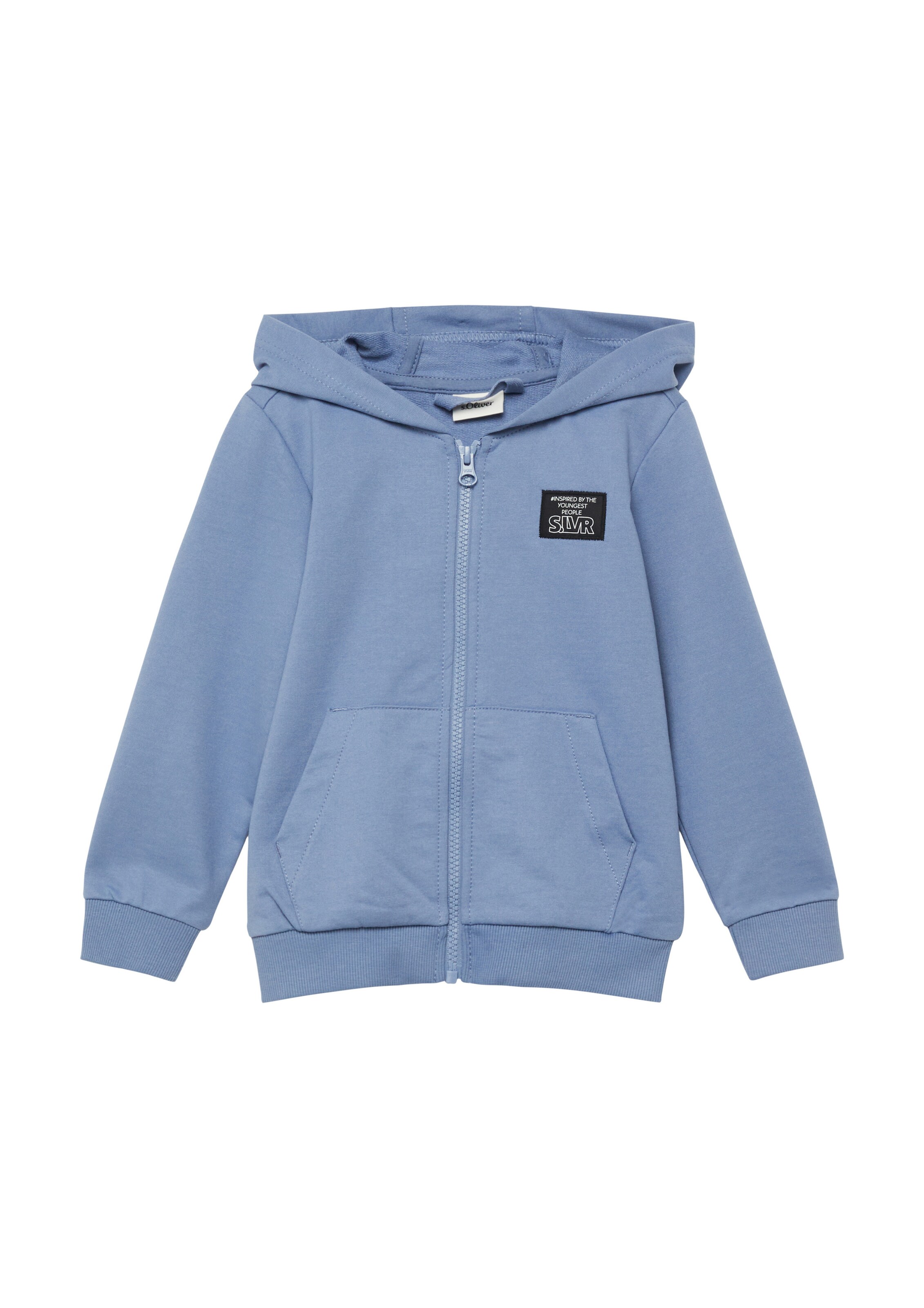 s.Oliver Collegetakki värissä sininen: etupuoli