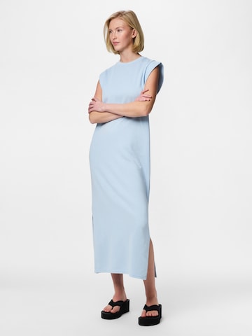 PIECES - Vestido 'PCChilli' en azul