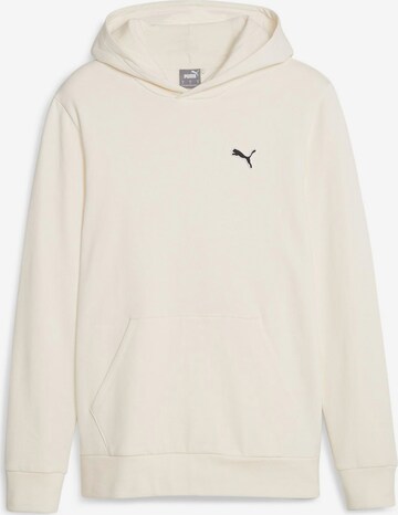 Sweat-shirt 'Better Essentials' PUMA en blanc : devant