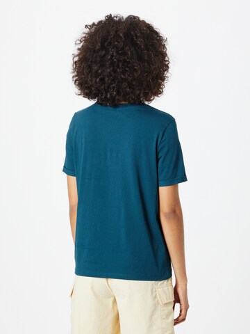 PIECES Shirt 'RIA' in Blue
