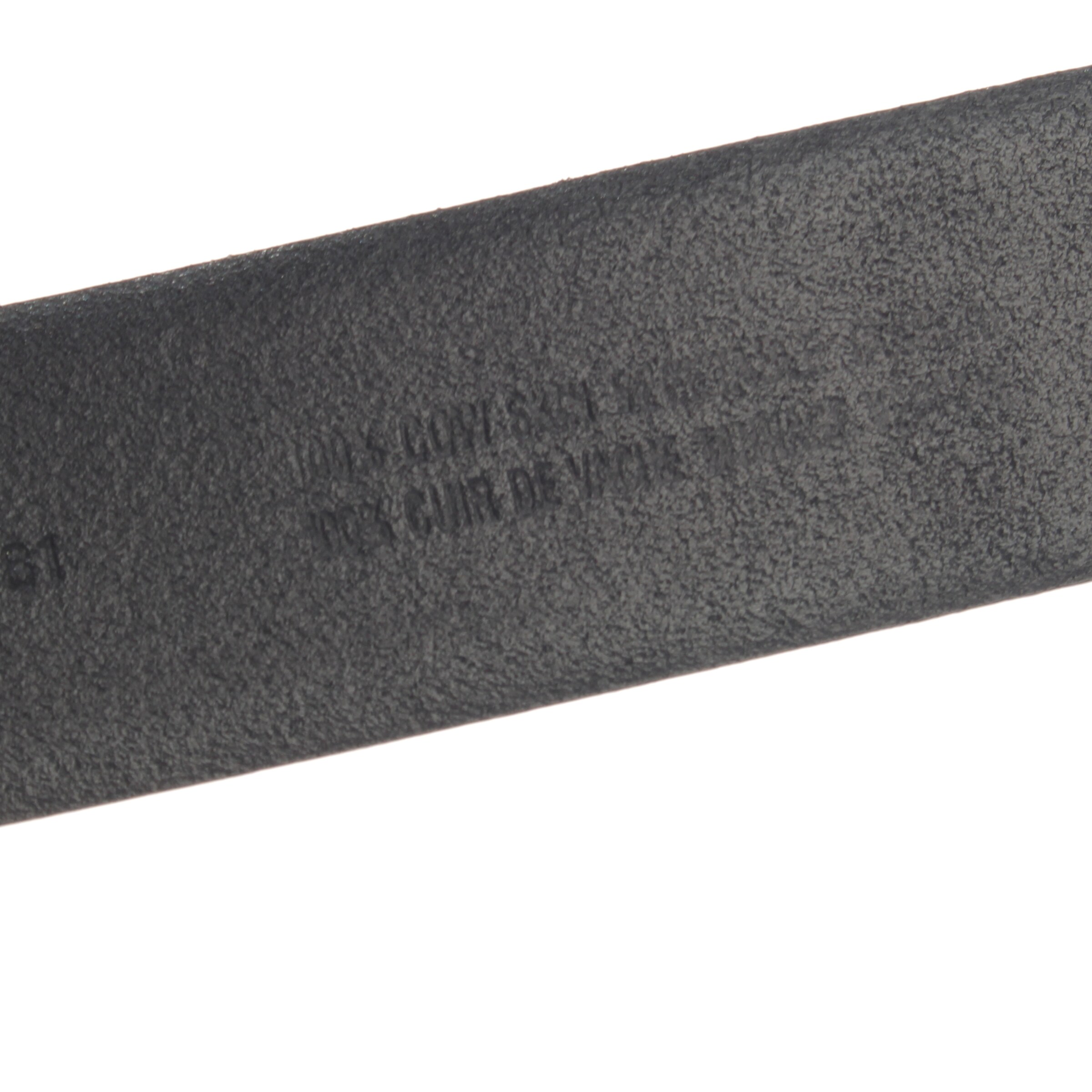 BOSS Black Gürtel L in Schwarz