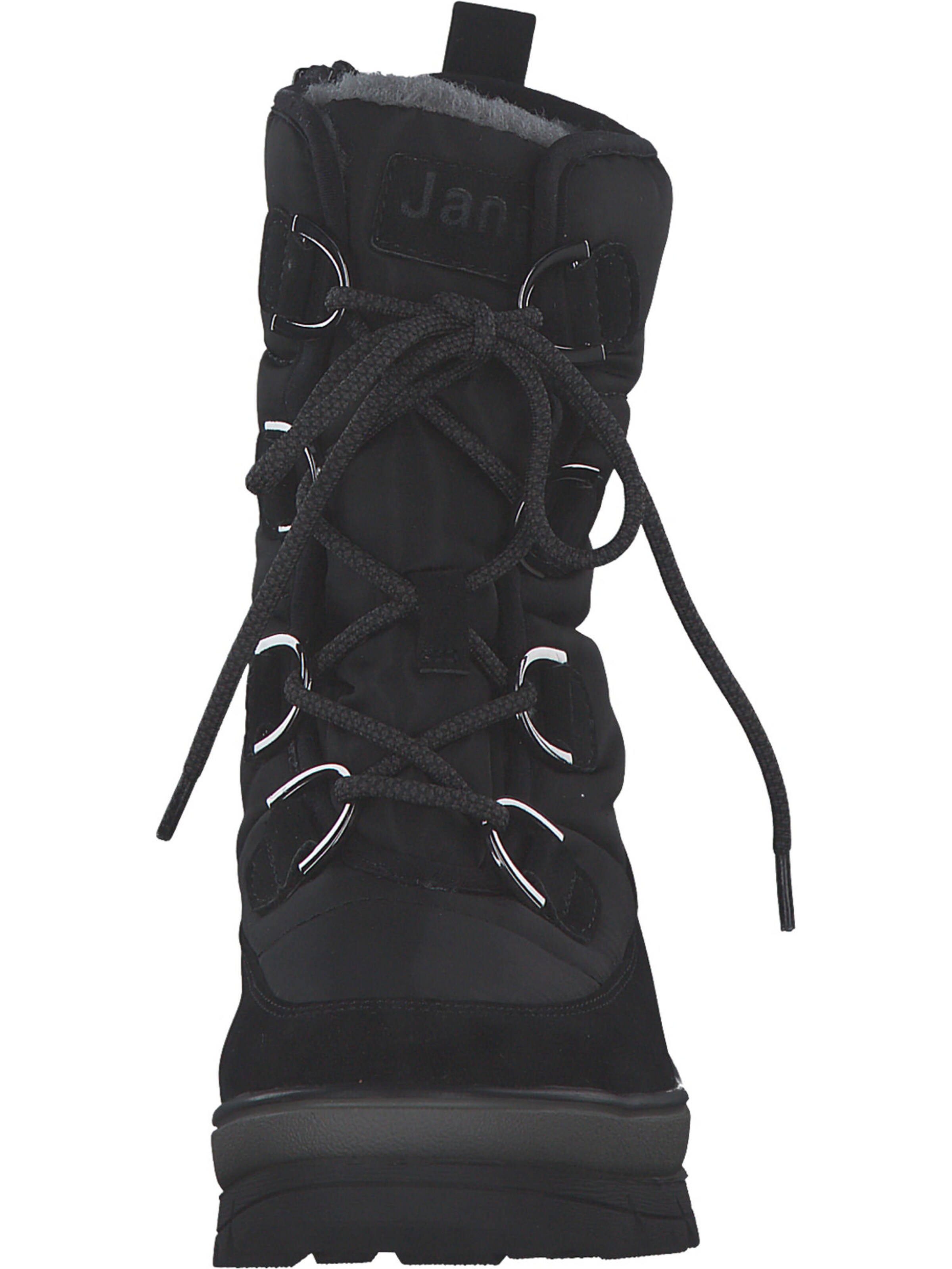 JANA Snow Boots in Black