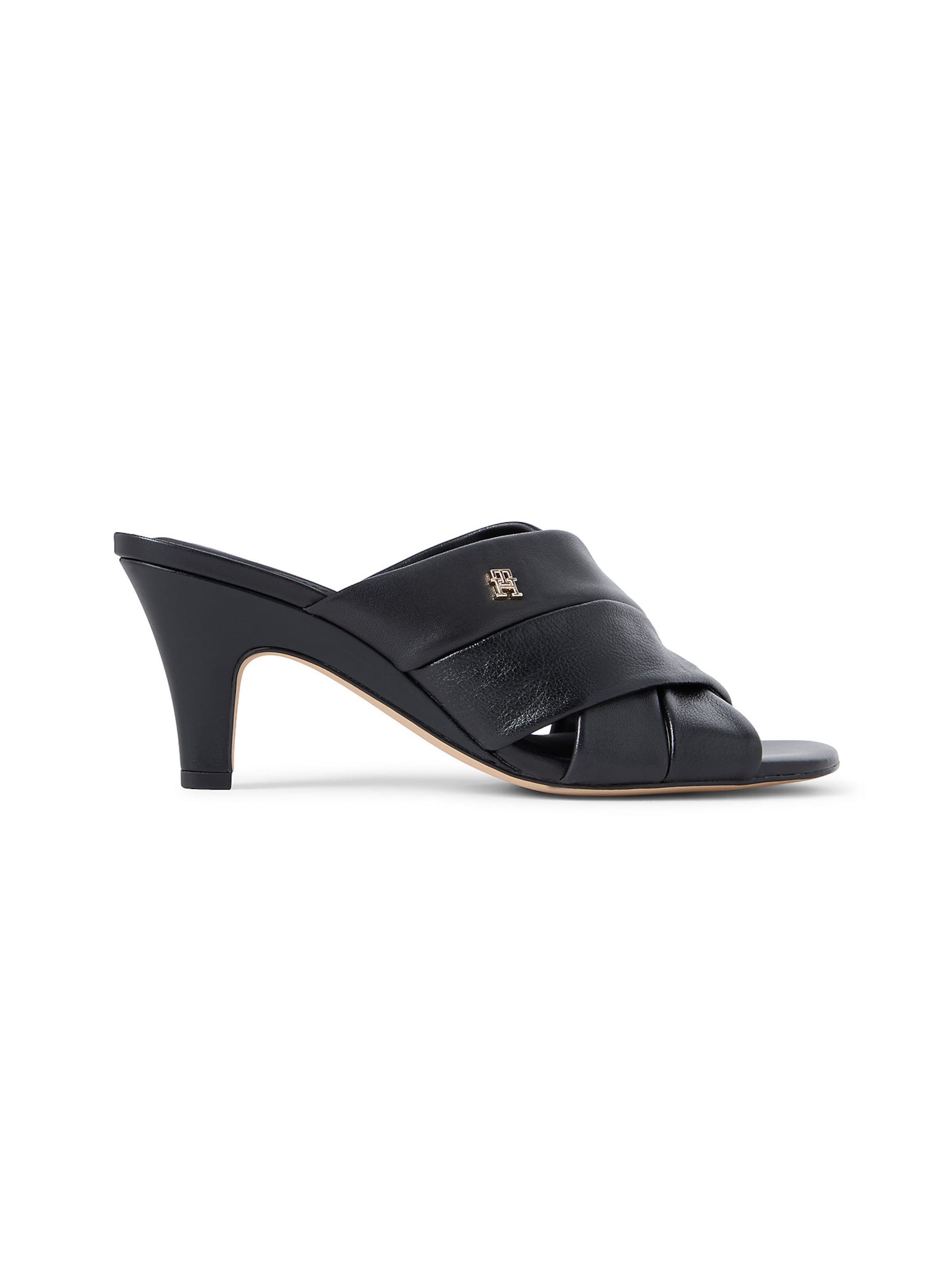 Mule TOMMY HILFIGER en noir