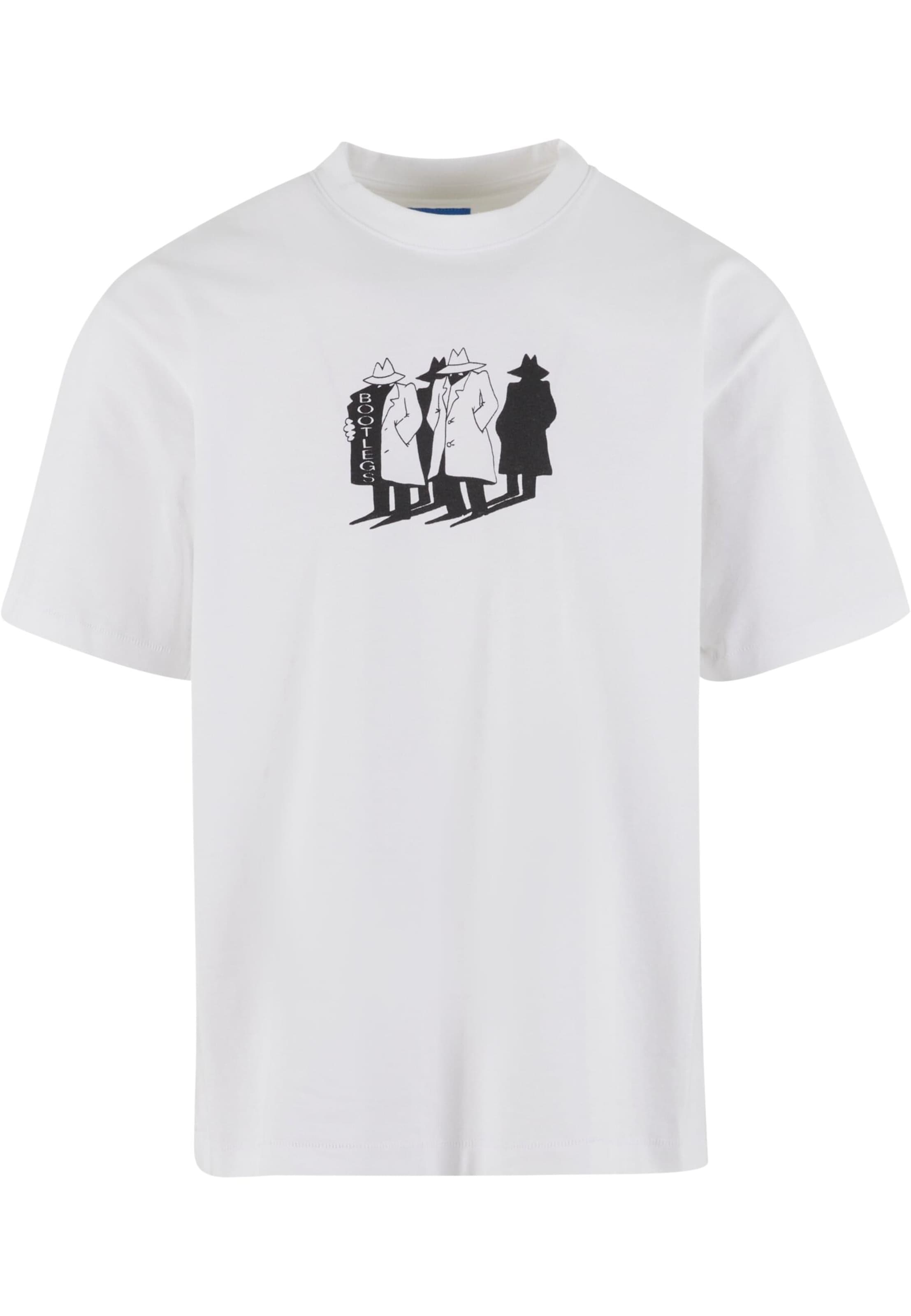 MARKET T-Shirt 'Call My Dealer' in Weiß: Vorderseite