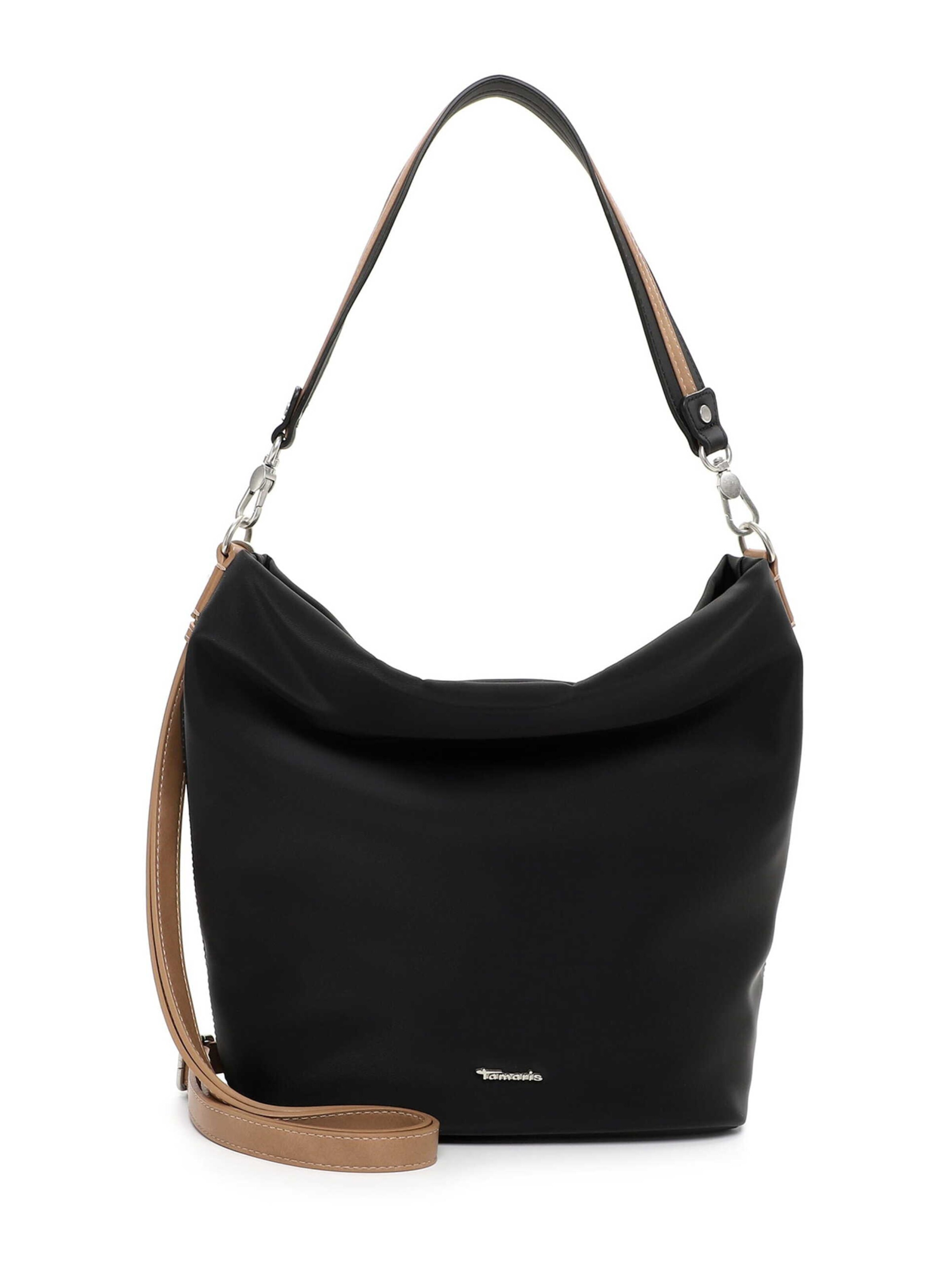 Tamaris Чанта за през рамо 'Kirsten' в черно: отпред