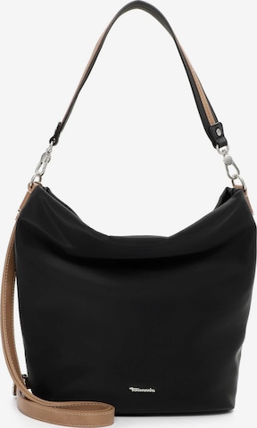 Tamaris Чанта за през рамо 'Kirsten' в черно: отпред