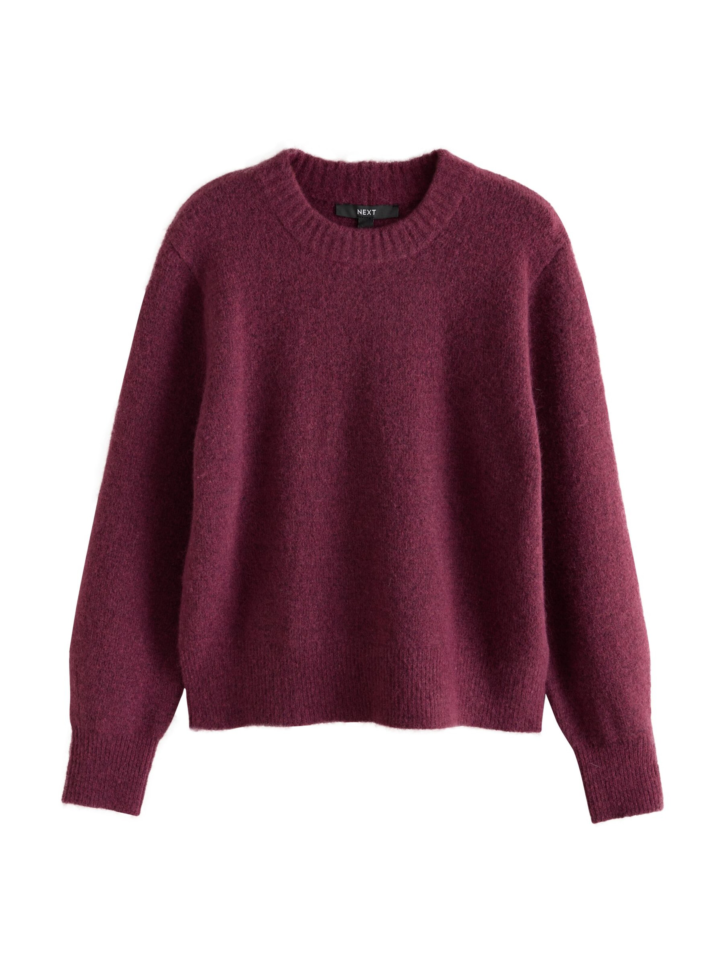 Pullover in XS Next di colore bacca, Visualizzazione prodotti