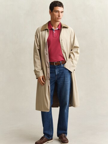 raudona GANT Marškinėliai