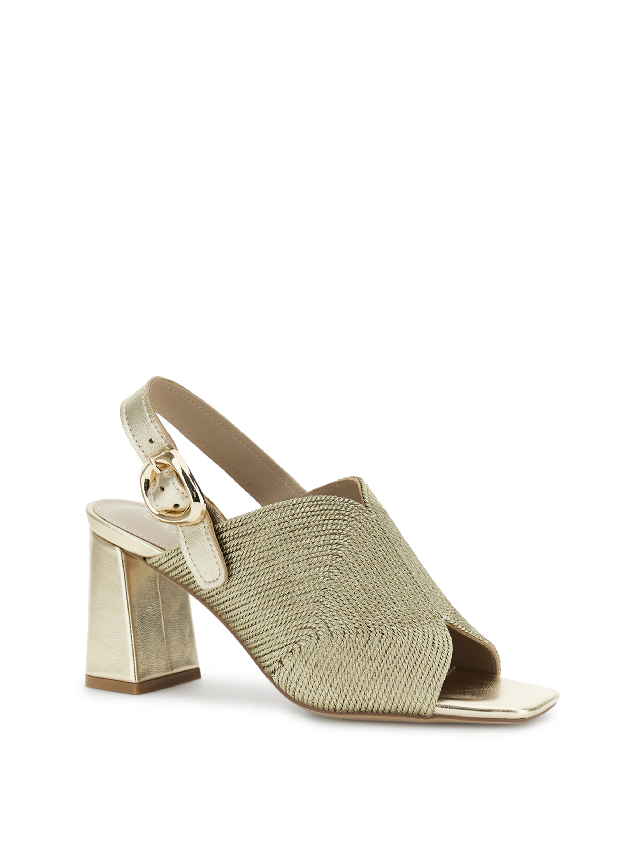 CAFè NOIR Pumps in Goud