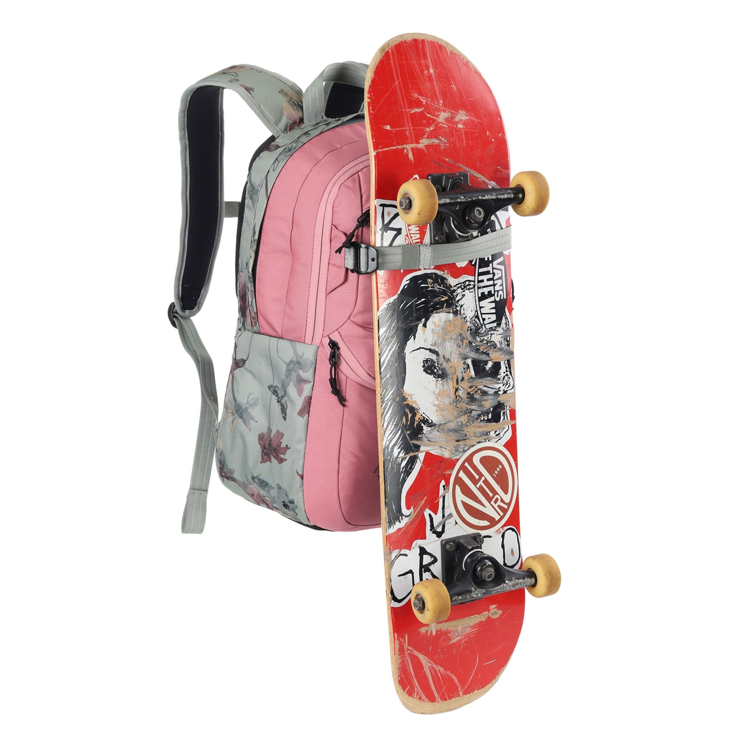 NitroBags Rugzak 'Future' in Roze