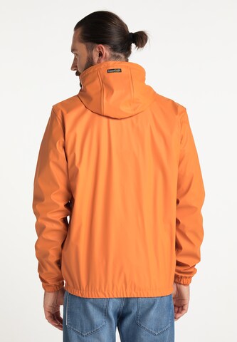 Schmuddelwedda Between-Season Jacket in Orange