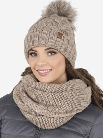 Vivisence Tunnelsjaal '7103' in Beige