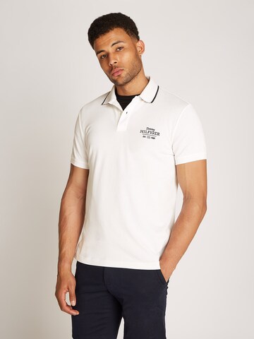 Maglietta di TOMMY HILFIGER in bianco: frontale