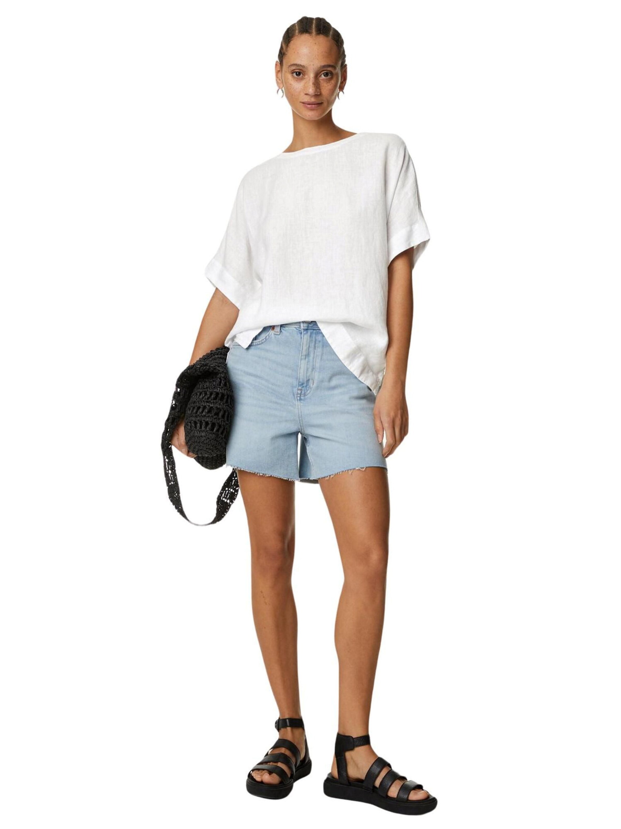 Marks & Spencer Shirt in Wit