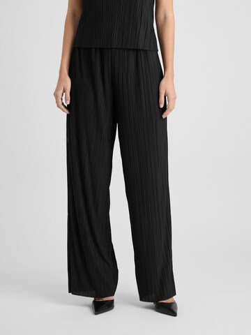 Wide leg Pantaloni 'Milly' di Guido Maria Kretschmer Women in nero: frontale