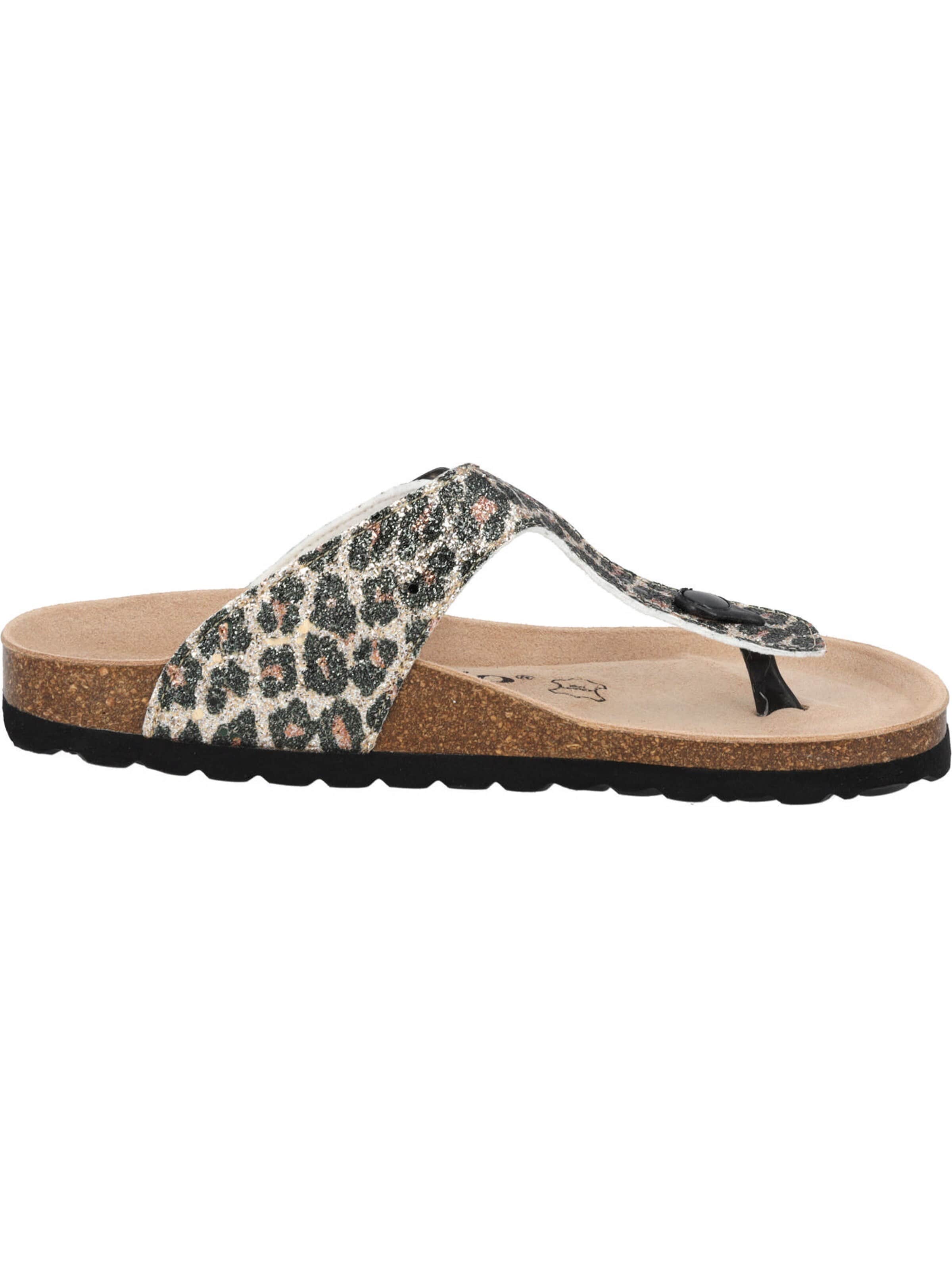 Palado T-bar sandals 'Palado Kos Wild' in Brown