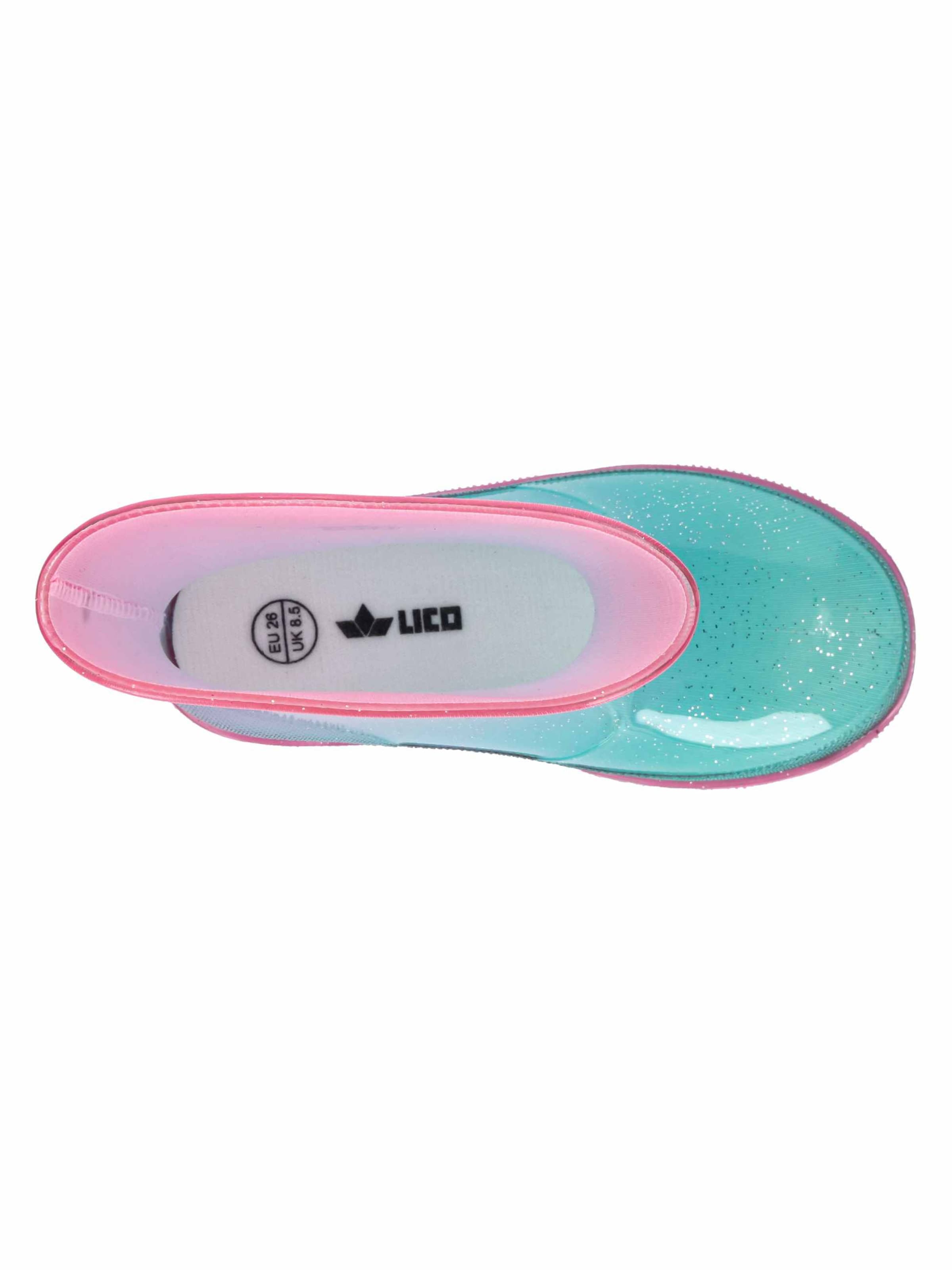 LICO Rubber Boots 'Stormy' in Blue