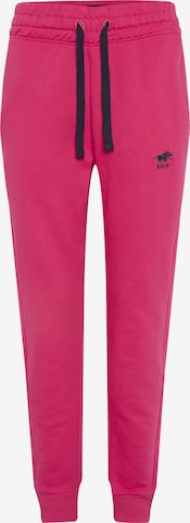 Polo Sylt Pants in Pink: front