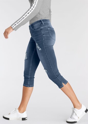 ARIZONA Skinny Jeans in Blau