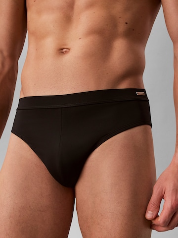 Calvin Klein Swimwear Badehose in Schwarz